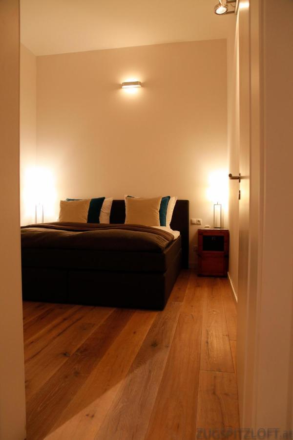 Zugspitzloft Ehrwald Buitenkant foto