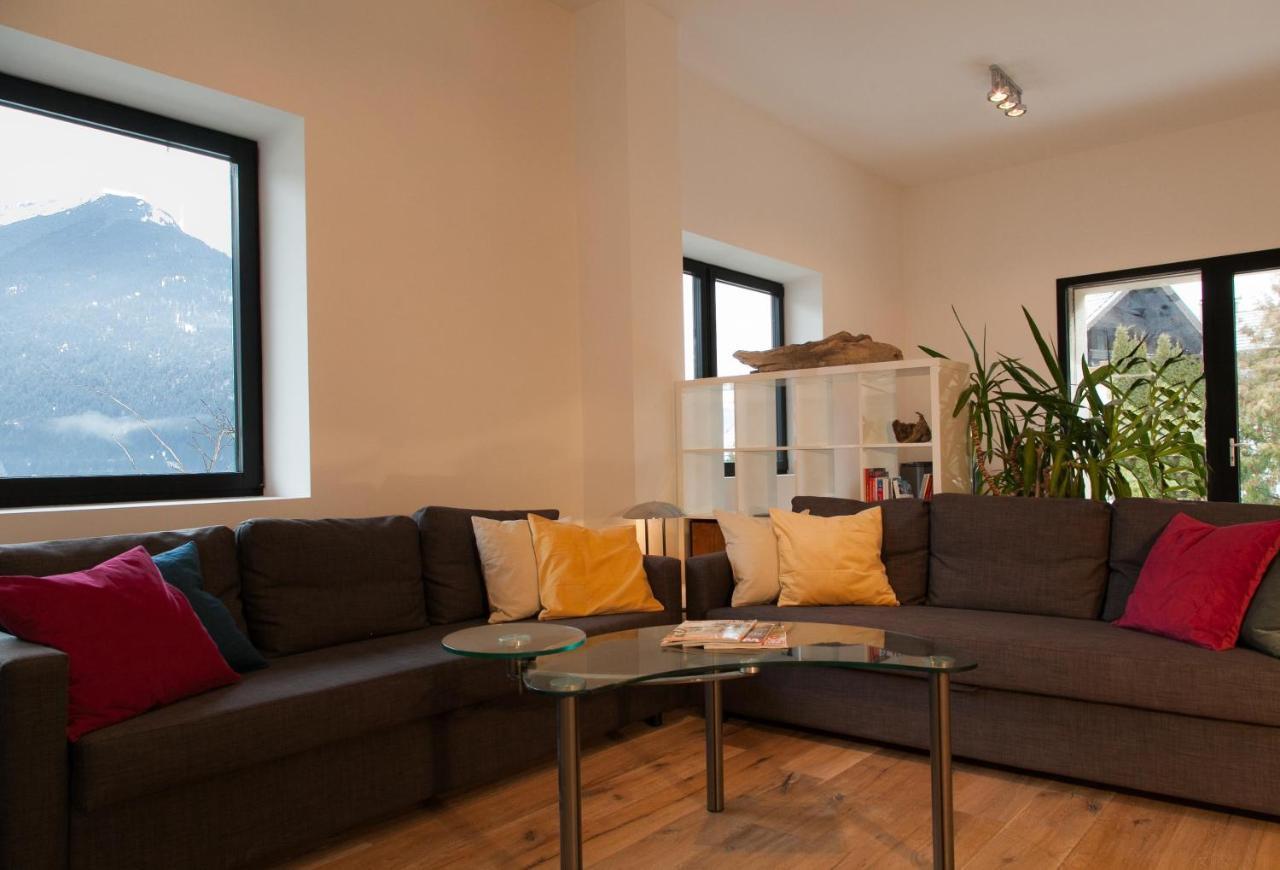 Zugspitzloft Ehrwald Buitenkant foto