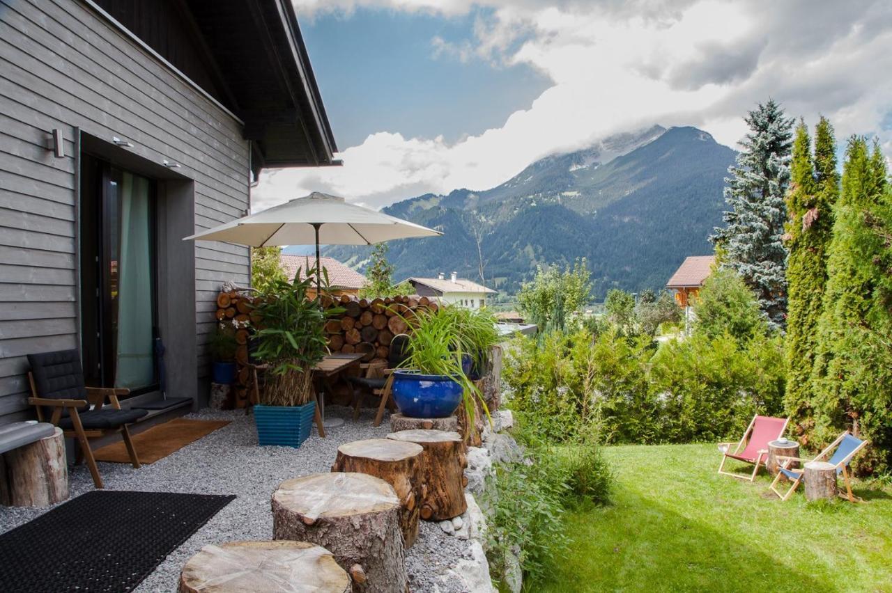 Zugspitzloft Ehrwald Buitenkant foto