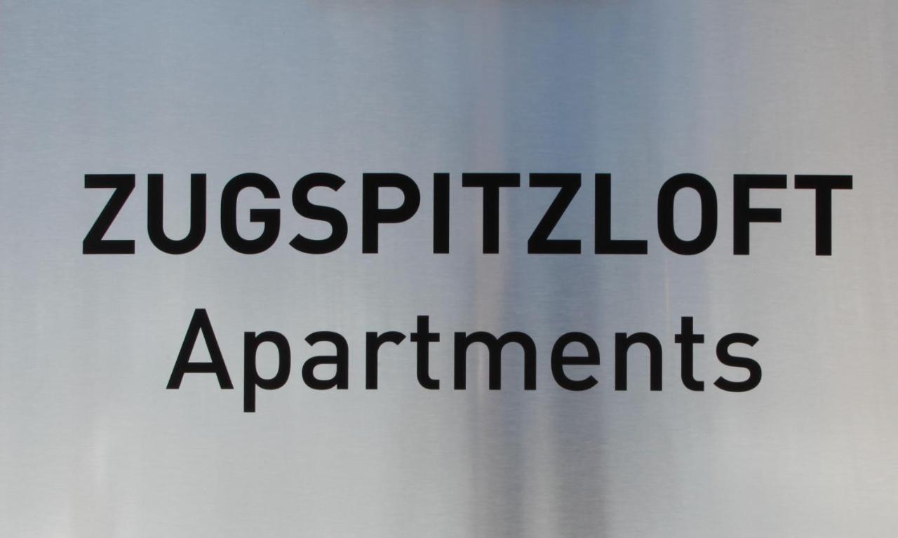 Zugspitzloft Ehrwald Buitenkant foto
